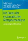 Die Praxis der systematischen Metaphernanalyse : Anwendungen und Anschlusse - eBook