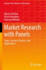 Market Research with Panels : Types, Surveys, Analysis, and Applications - Book