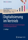 Digitalisierung im Vertrieb : Strategien zum Einsatz neuer Technologien in Vertriebsorganisationen - eBook