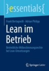 Lean im Betrieb : Betriebliche Mitbestimmungsrechte bei Lean-Umsetzungen - eBook