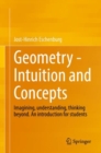 Geometry -  Intuition and Concepts : Imagining, understanding, thinking beyond. An introduction for students - Book
