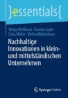 Nachhaltige Innovationen in klein- und mittelstandischen Unternehmen - eBook