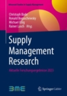 Supply Management Research : Aktuelle Forschungsergebnisse 2023 - eBook