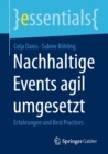 Nachhaltige Events agil umgesetzt : Erfahrungen und Best Practices - eBook