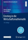 Einstieg in die Wirtschaftsmathematik - eBook