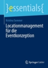 Locationmanagement fur die Eventkonzeption - eBook