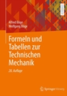 Formeln und Tabellen zur Technischen Mechanik - eBook