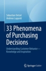 33 Phenomena of Purchasing Decisions : Understanding Customer Behavior - Knowledge and Inspiration - Book