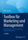 Toolbox fur Marketing und Management : Kreativkonzepte - Analysewerkzeuge - Prognoseinstrumente - eBook