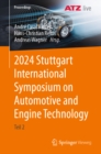 2024 Stuttgart International Symposium on Automotive and Engine Technology : Teil 2 - eBook