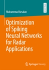 Optimization of Spiking Neural Networks for Radar Applications - eBook