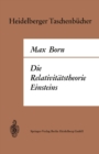 Die Relativitatstheorie Einsteins - eBook