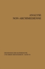 Analyse non-archimedienne - eBook