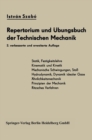 Repertorium und Ubungsbuch der Technischen Mechanik - eBook