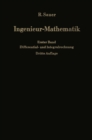 Ingenieur-Mathematik : Erster Band Differential- und Integralrechnung - eBook