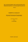 Vorlesungen uber allgemeine Funktionentheorie und elliptische Funktionen - eBook