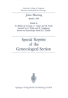 Joint Meeting, Munich 1968 : Special Reprint of the Gynecological Section - eBook