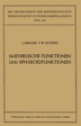 Mathieusche Funktionen und Spharoidfunktionen : Mit Anwendungen auf Physikalische und Technische Probleme - eBook