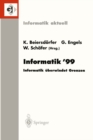 Informatik'99 : Informatik uberwindet Grenzen - eBook