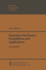 Quantum Mechanics : Foundations and Applications - eBook