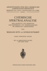 Chemische Spektralanalyse : Eine Anleitung zur Erlernung und Ausfuhrung von Spektralanalysen im Chemischen Laboratorium - eBook