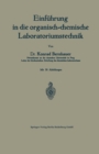 Einfuhrung in die organisch-chemische Laboratoriumstechnik - eBook