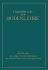 Die Lehre von der Verteilung der Bodenarten an der Erdoberflache : Regionale und ?onale Bodenlehre - eBook