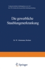 Die gewerbliche Staublungenerkrankung : Vortrage des arztlichen Fortbildungskursus vom 4. bis 7. Mai 1929 in Bochum uber die gewerbliche Staublungenerkrankung - eBook