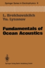 Fundamentals of Ocean Acoustics - eBook