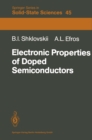 Electronic Properties of Doped Semiconductors - eBook
