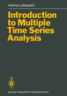 Introduction to Multiple Time Series Analysis - eBook