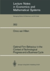Optimal Firm Behaviour in the Context of Technological Progress and a Business Cycle - eBook