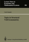 Topics in Structural VAR Econometrics - eBook
