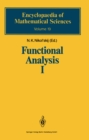 Functional Analysis I : Linear Functional Analysis - eBook