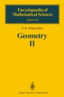 Geometry II : Spaces of Constant Curvature - eBook