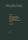 TYPIX — Standardized Data and Crystal Chemical Characterization of Inorganic Structure Types - Book