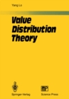 Value Distribution Theory - eBook