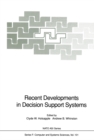 Recent Developments in Decision Support Systems - eBook