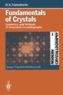 Fundamentals of Crystals : Symmetry, and Methods of Structural Crystallography - eBook