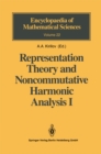 Representation Theory and Noncommutative Harmonic Analysis I : Fundamental Concepts. Representations of Virasoro and Affine Algebras - eBook