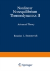 Nonlinear Nonequilibrium Thermodynamics II : Advanced Theory - eBook