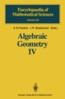 Algebraic Geometry IV : Linear Algebraic Groups Invariant Theory - eBook