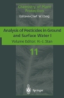 Analysis of Pesticides in Ground and Surface Water I : Progress in Basic Multi-Residue Methods - eBook