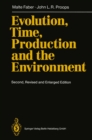 Evolution, Time, Production and the Environment - eBook