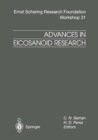 Advances in Eicosanoid Research - eBook