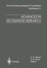 Advances in Eicosanoid Research - Book