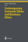 Contemporary Economic Ethics and Business Ethics - eBook