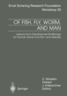 Of Fish, Fly, Worm, and Man : Lessons from Developmental Biology for Human Gene Function and Disease - eBook