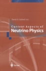 Current Aspects of Neutrino Physics - eBook