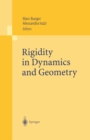 Rigidity in Dynamics and Geometry : Contributions from the Programme Ergodic Theory, Geometric Rigidity and Number Theory, Isaac Newton Institute for the Mathematical Sciences Cambridge, United Kingdo - eBook